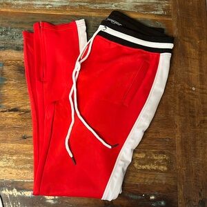 Men’s athletic pants.